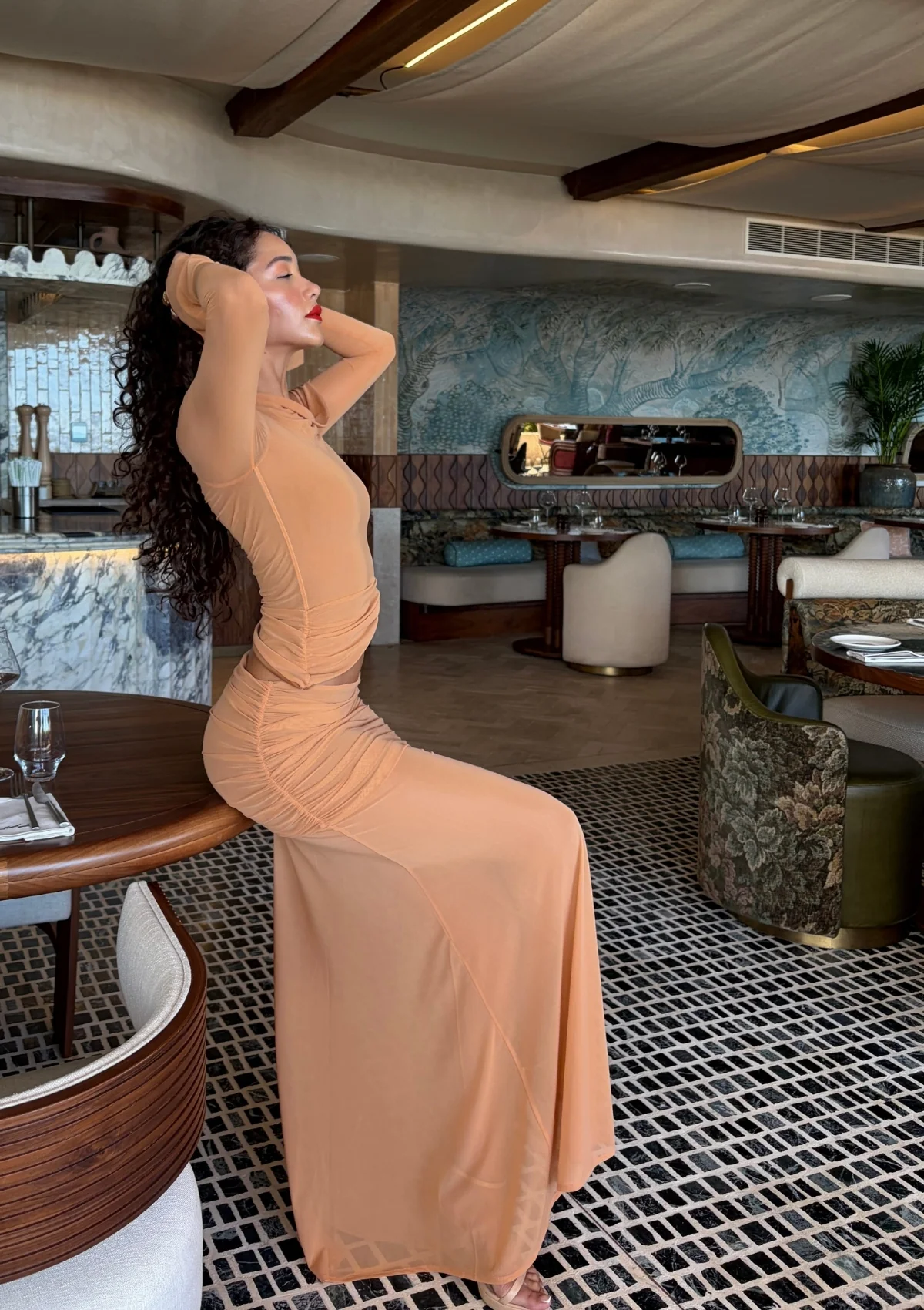 Susurro Nude Skirt - Image 12