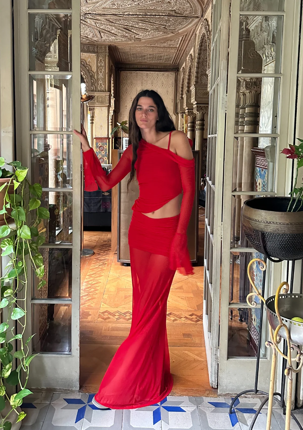 Susurro Rouge Skirt - Image 2