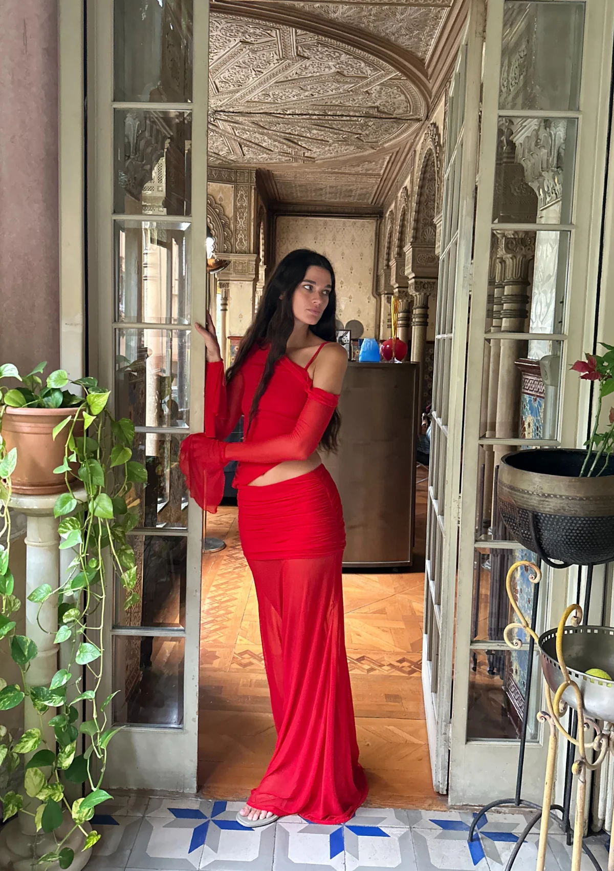Susurro Rouge Skirt - Image 9