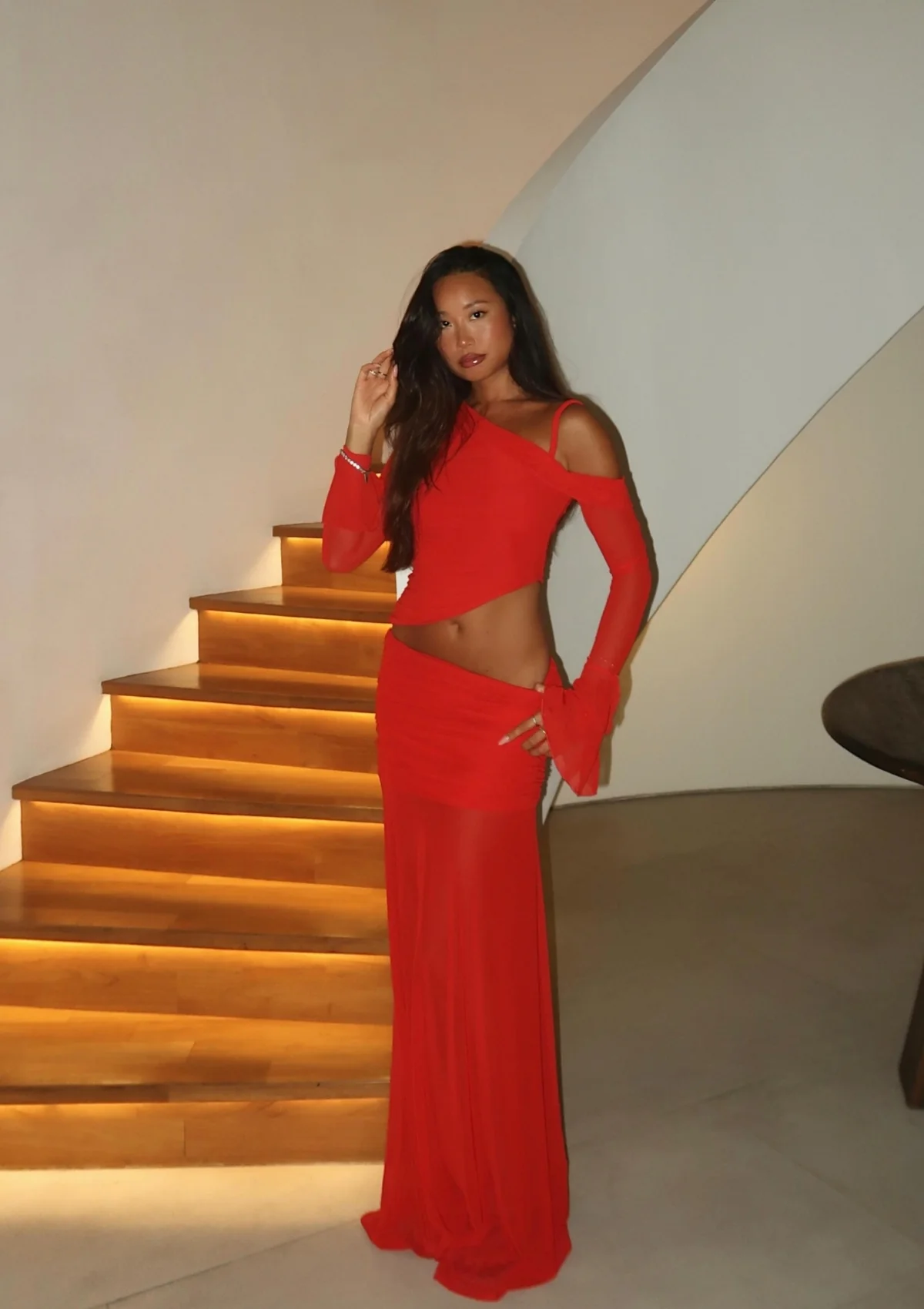 Susurro Rouge Skirt - Image 7