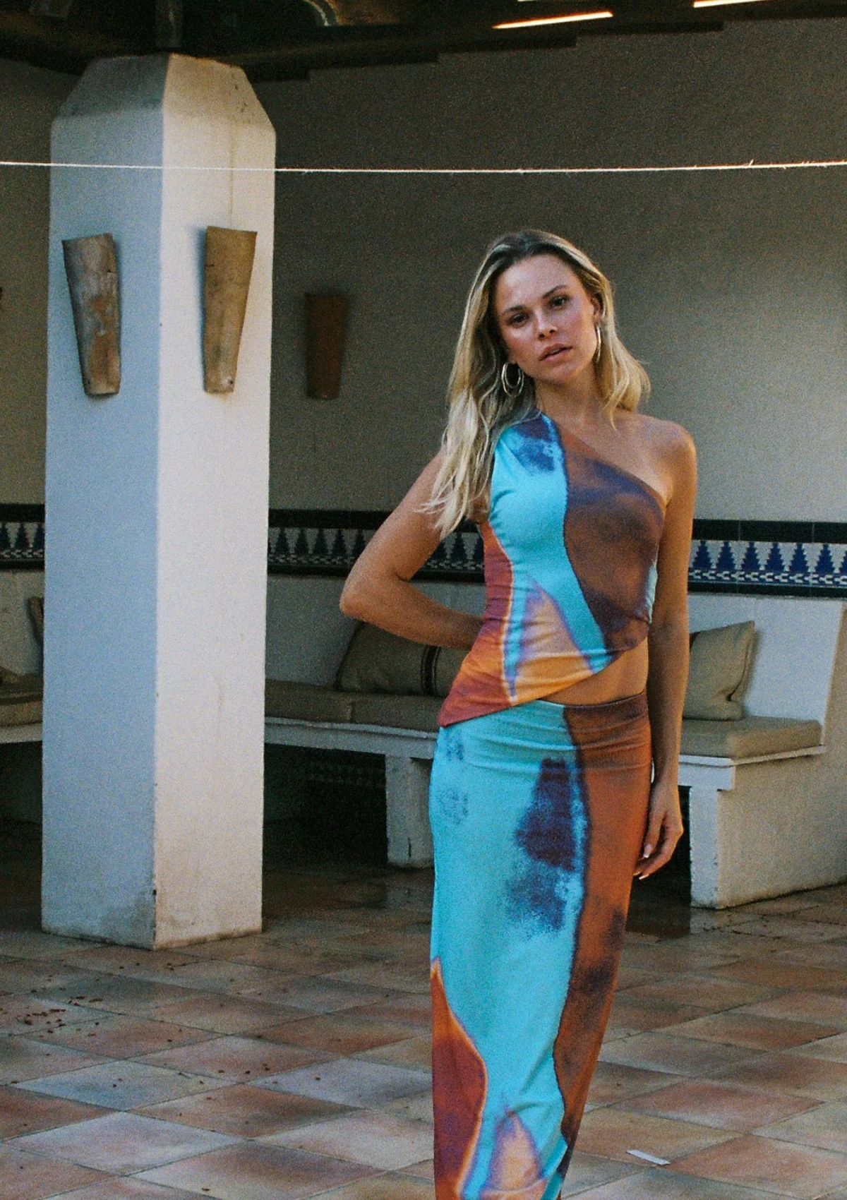 Besos Turquoise Top - Image 4